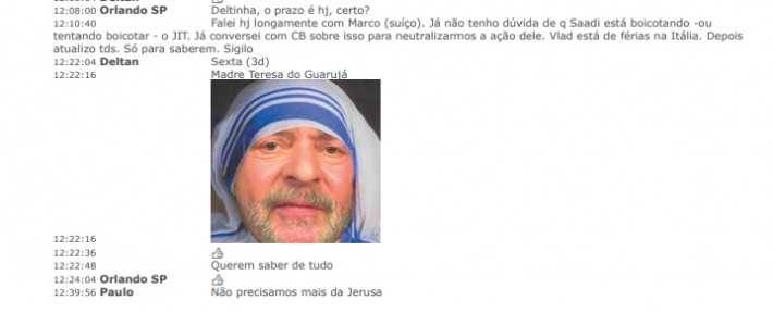 Dallagnol chama Lula de ‘Madre Teresa do Guarujá’ em conversa com procuradores